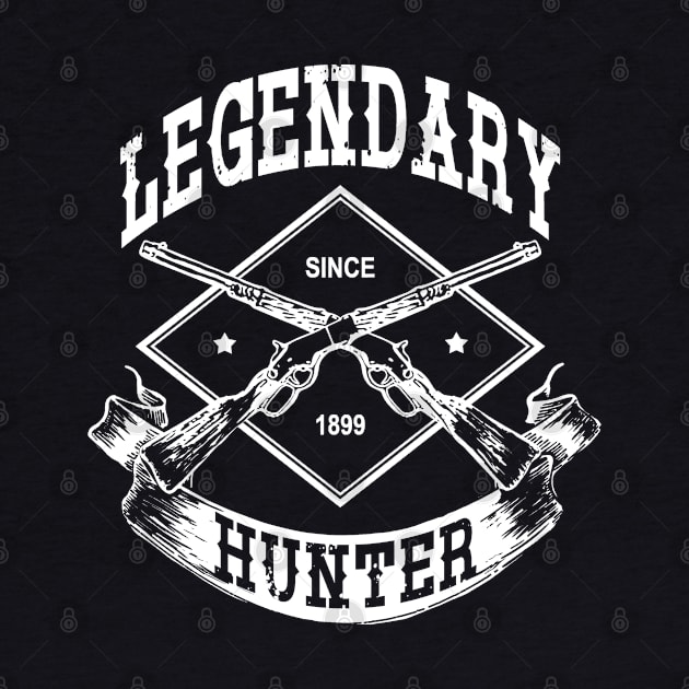 Legendary Hunter by PopArtCult